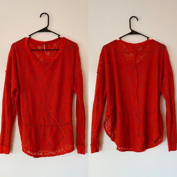Free People Not Cold In This Lace Too - Picture 4 of 11